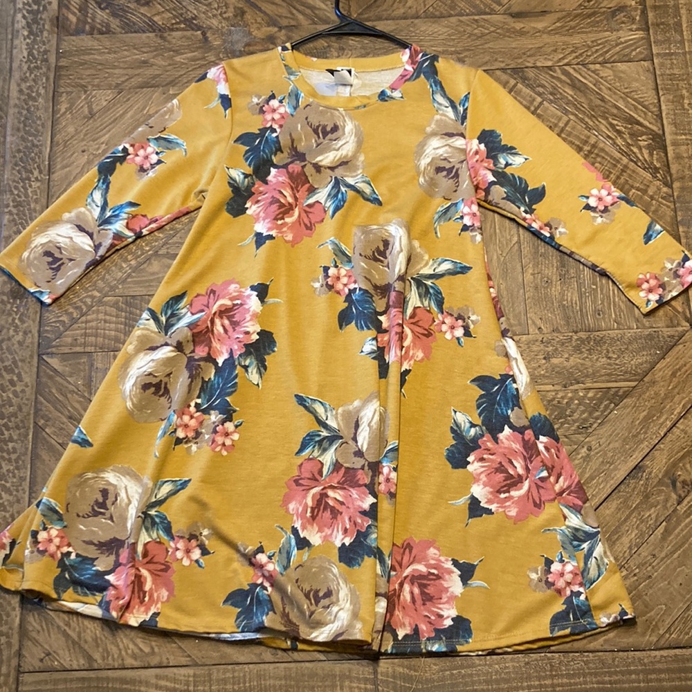 Floral Flowy Dress